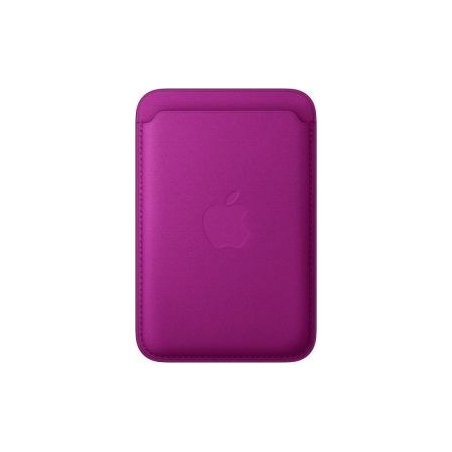 Apple iPhone FineWoven Wallet with MagSafe - Magenta | Apple