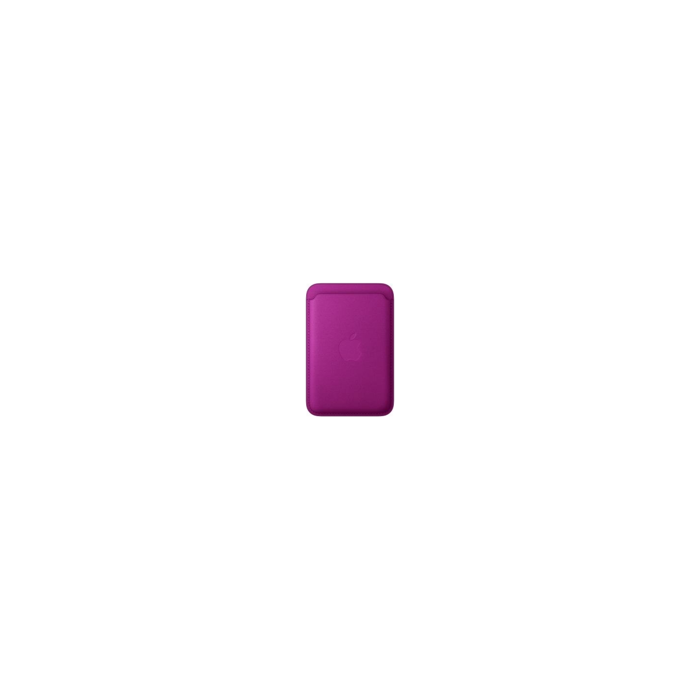 Apple iPhone FineWoven Wallet with MagSafe - Magenta