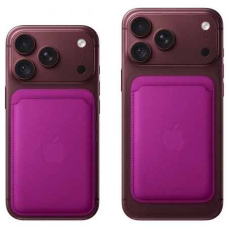 Apple iPhone FineWoven Wallet with MagSafe - Magenta