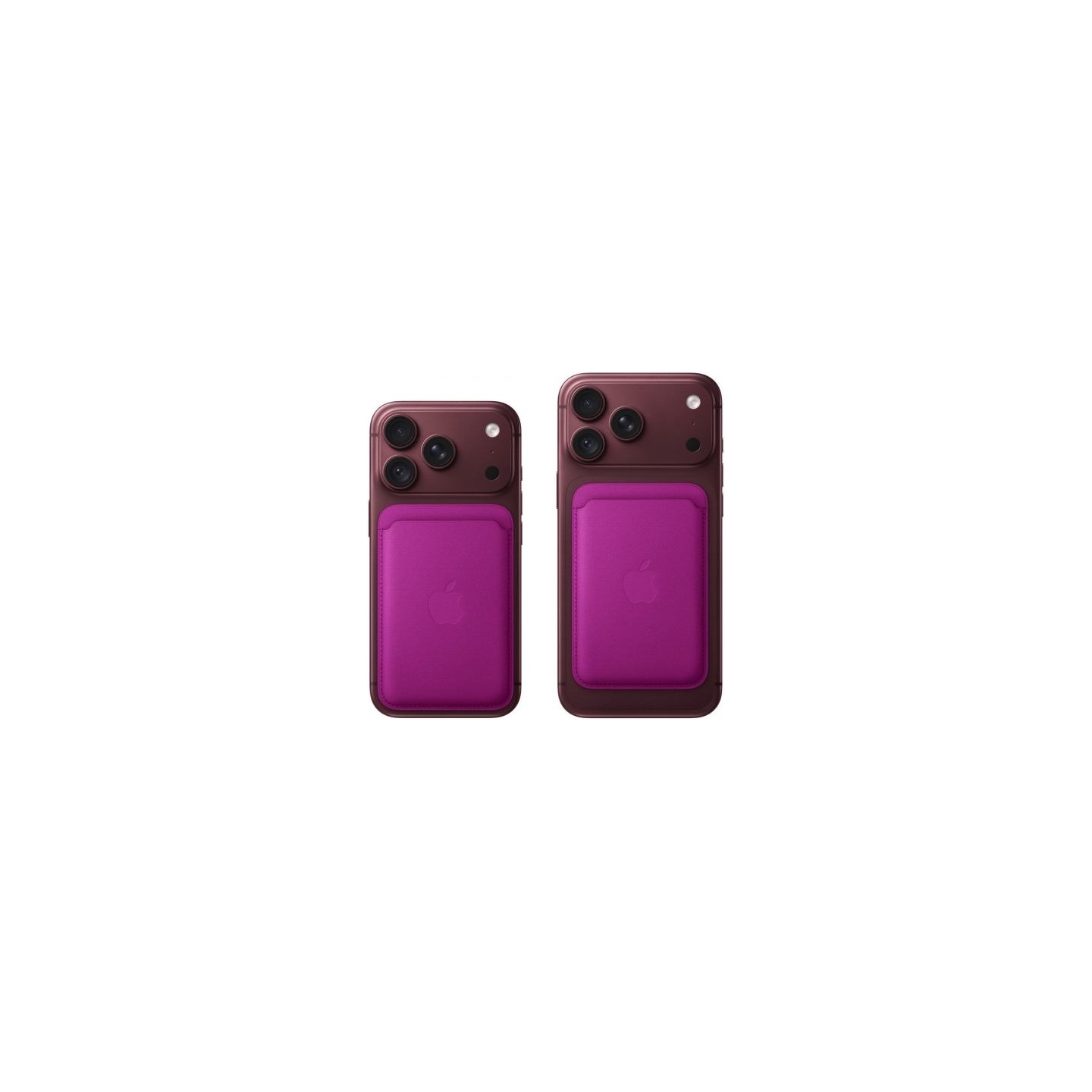 Apple iPhone FineWoven Wallet with MagSafe - Magenta | Apple