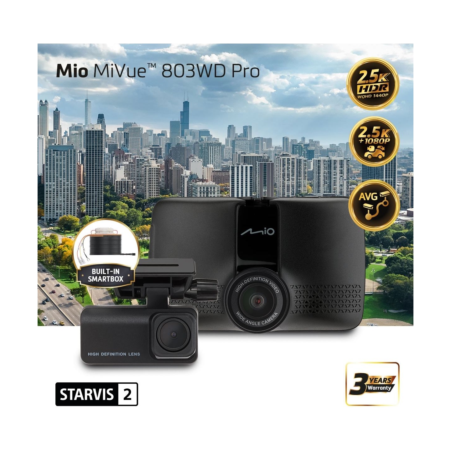 MIO MiVue 803WD Pro | Mio
