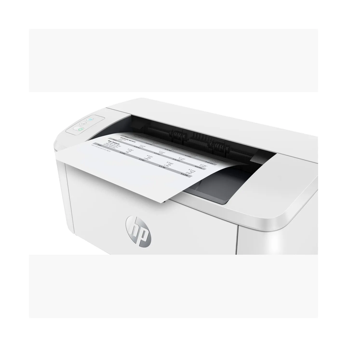 HP LaserJet Pro M110w Printer - A4 Mono Laser, Print, WiFi, 20ppm, 100-1000 pages per month / 7MD66F#B19