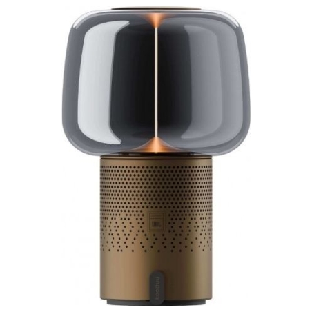 Kooduu Portable lamp with speaker Serena Play brown