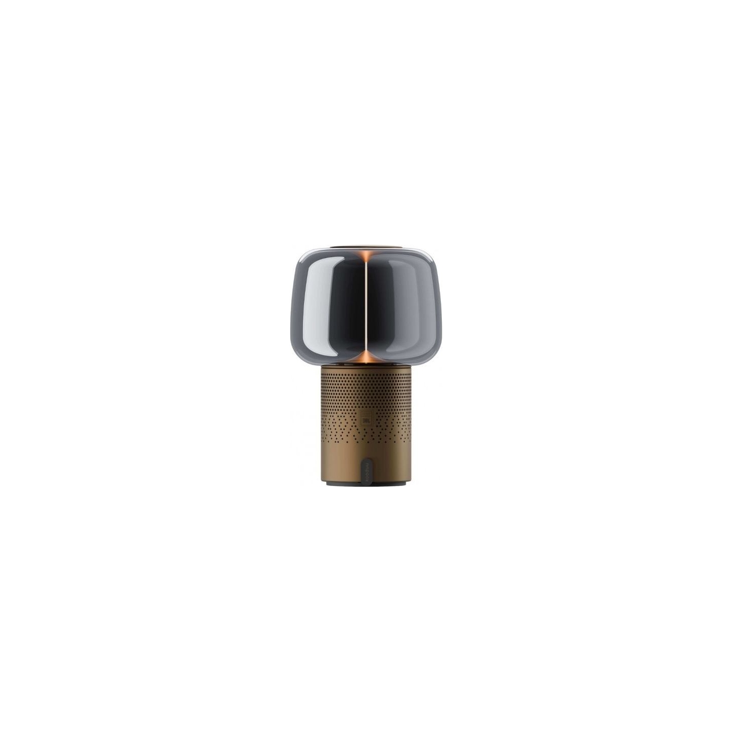Kooduu Portable lamp with speaker Serena Play brown