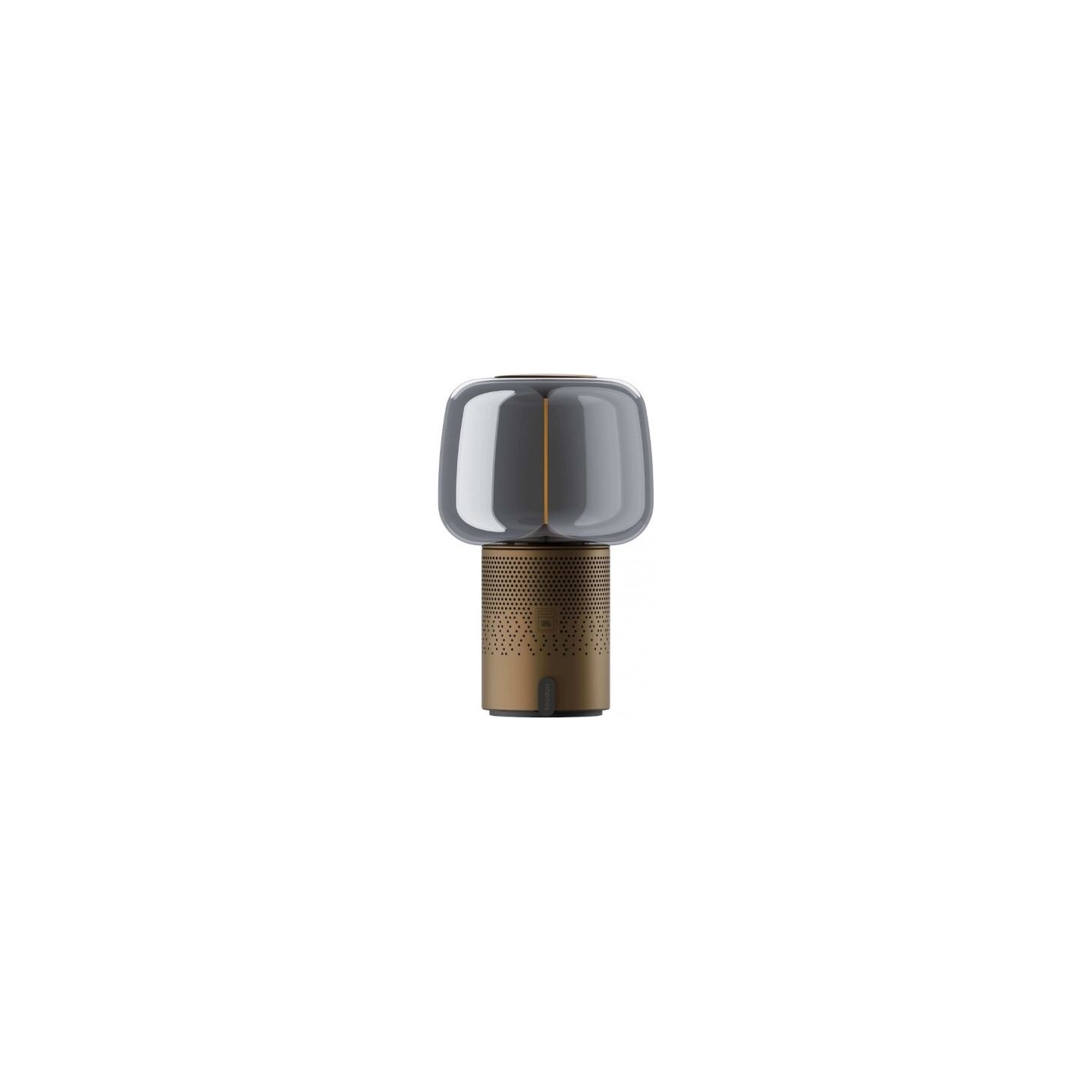 Kooduu Portable lamp with speaker Serena Play brown