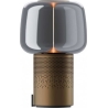 Kooduu Portable lamp with speaker Serena Play brown