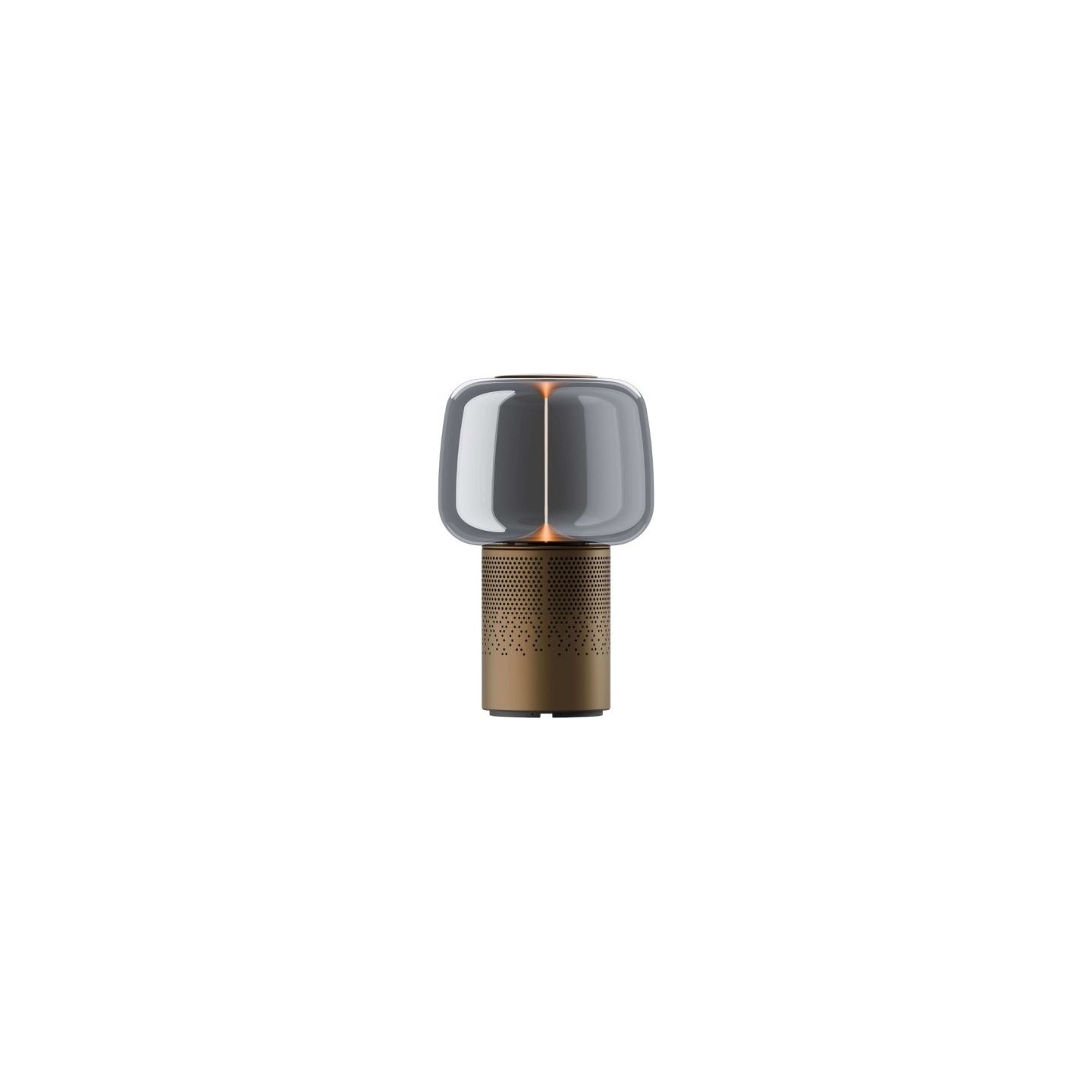 Kooduu Portable lamp with speaker Serena Play brown