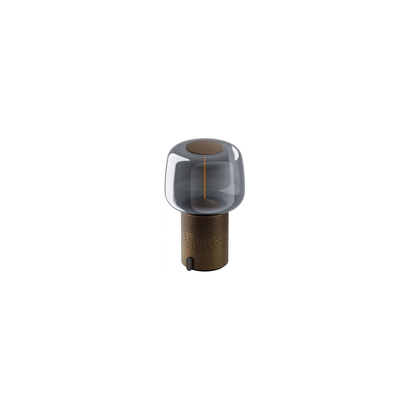 Kooduu Portable lamp with speaker Serena Play brown