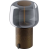 Kooduu Portable lamp with speaker Serena Play brown