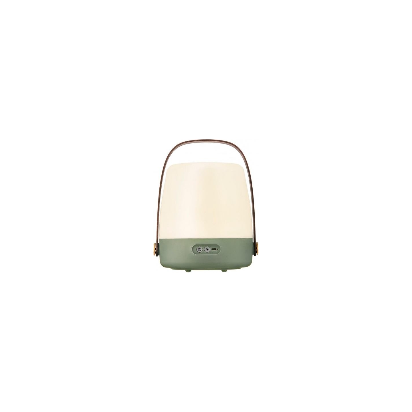 Kooduu Rechargeable lamp Lite-up dark green