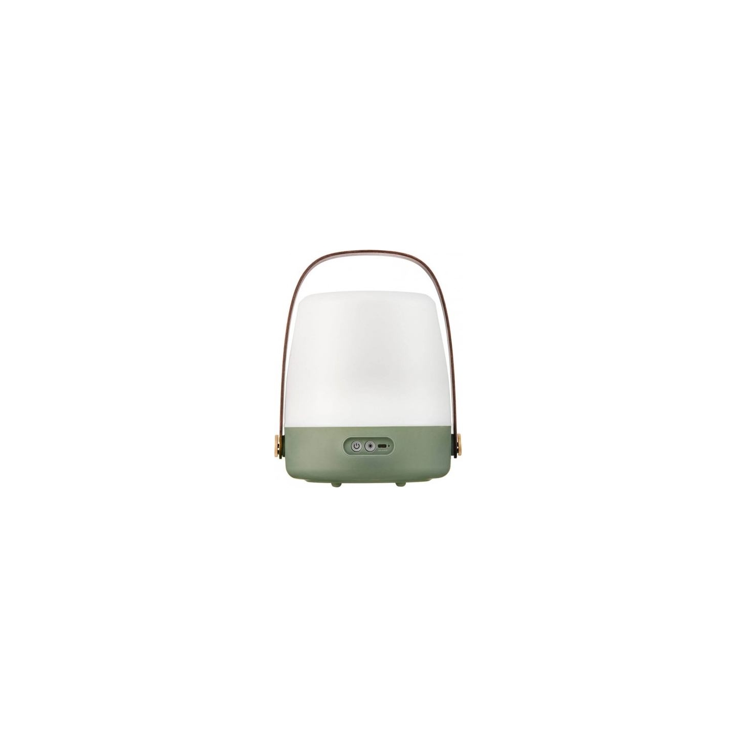 Kooduu Rechargeable lamp Lite-up dark green