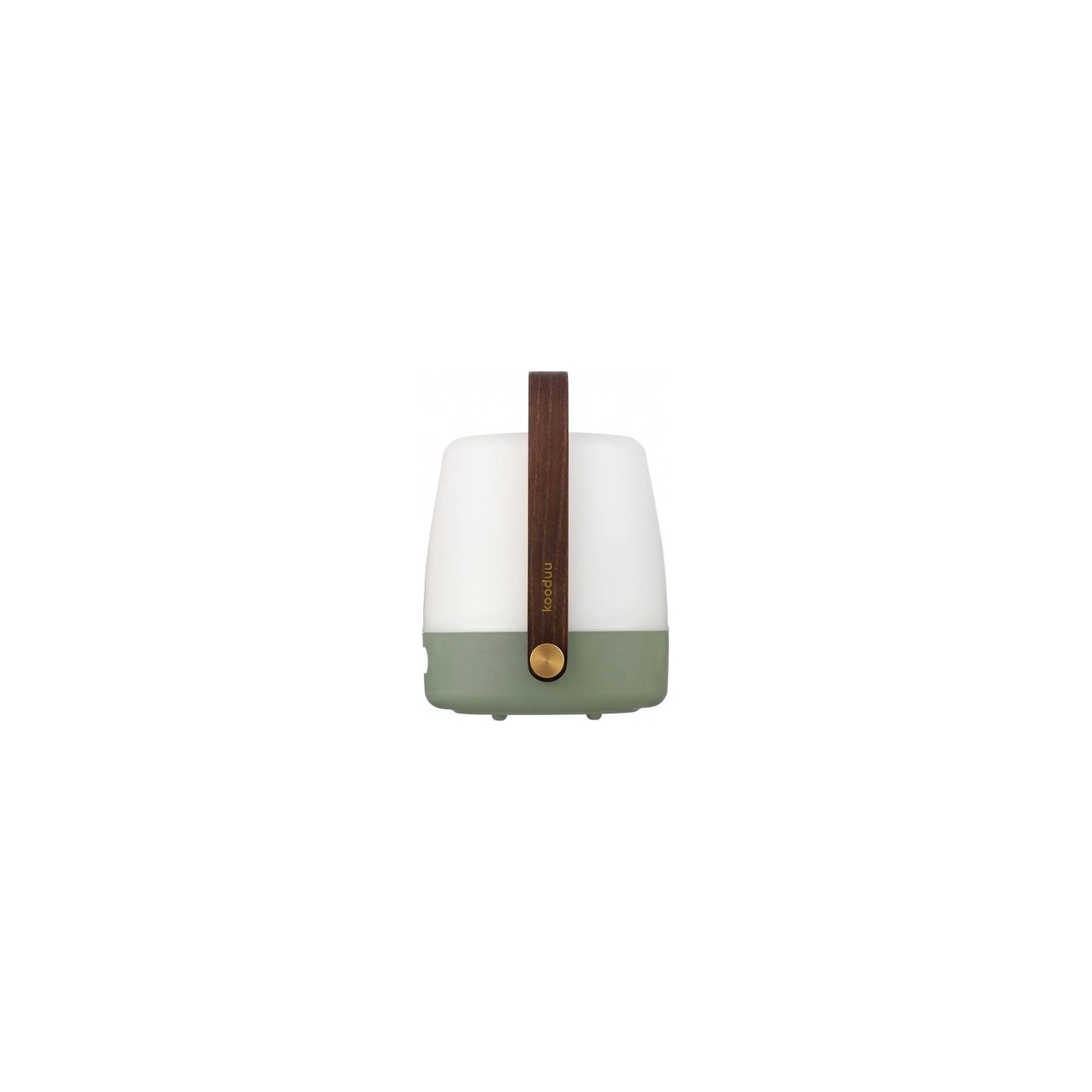 Kooduu Rechargeable lamp Lite-up dark green
