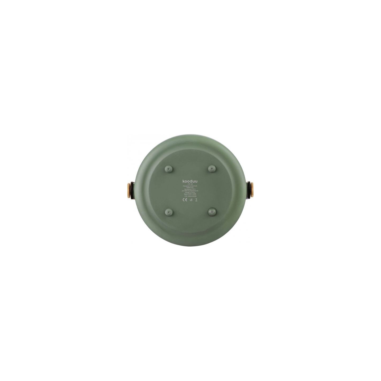 Kooduu Rechargeable lamp Lite-up dark green