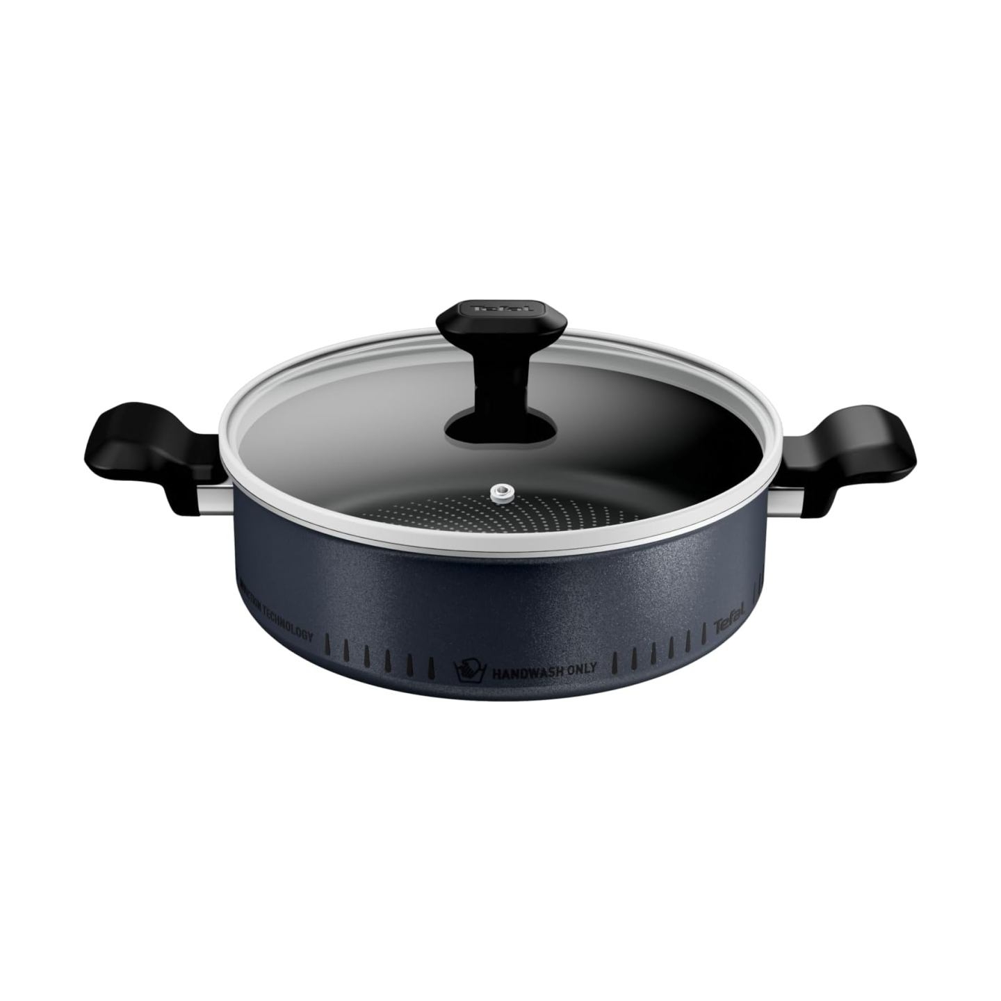 Tefal Pot | H0567042 | 24 cm | Aluminum | Lid included