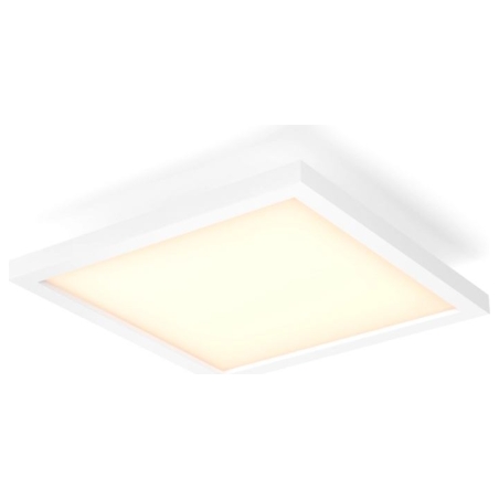 Philips Hue Aurelle square panel light, White | 2200-6500 Hue White Ambiance