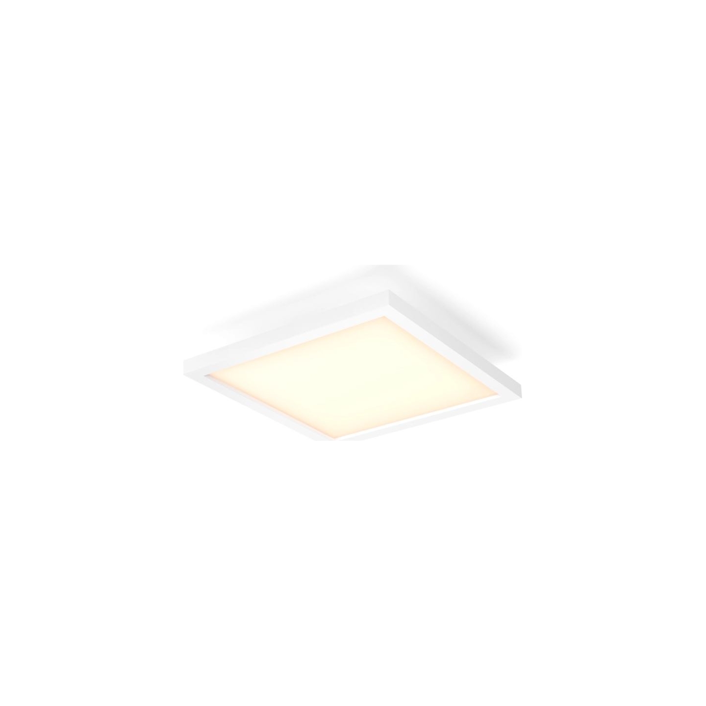 Philips Hue Aurelle square panel light, White | 2200-6500 Hue White Ambiance