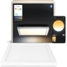 Philips Hue Aurelle square panel light, White | 2200-6500 Hue White Ambiance