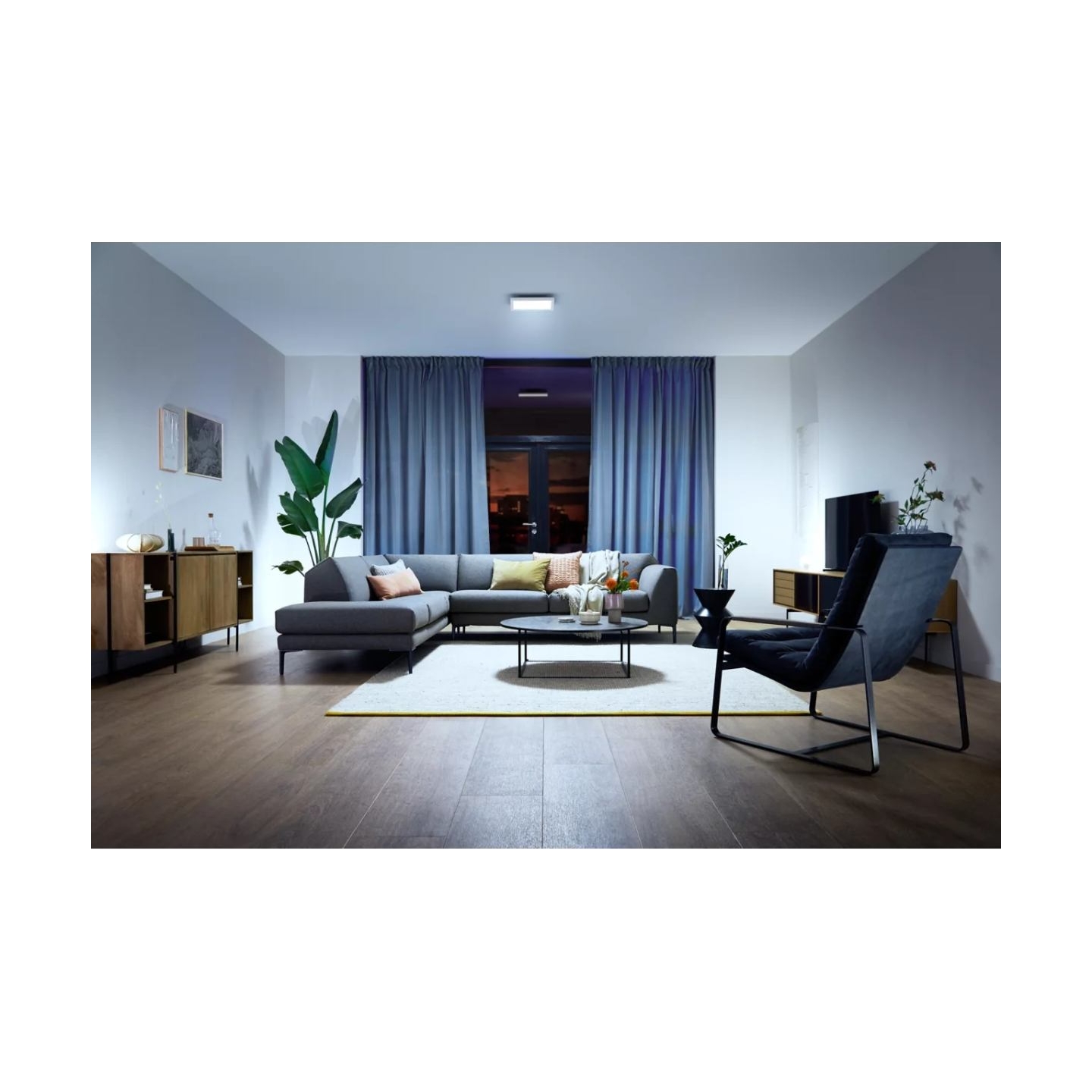 Philips Hue Aurelle square panel light, White | 2200-6500 Hue White Ambiance