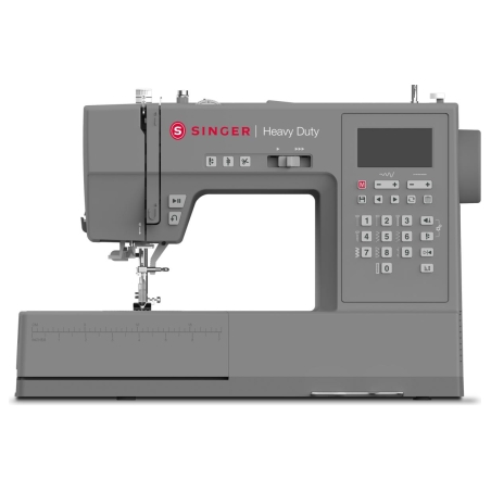 Singer | Computerized Sewing Machine | HD6805C Heavy Duty | Number of stitches 586 | Number of buttonholes 9 | Grey