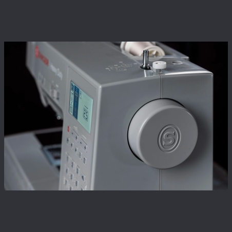 Singer | Computerized Sewing Machine | HD6805C Heavy Duty | Number of stitches 586 | Number of buttonholes 9 | Grey