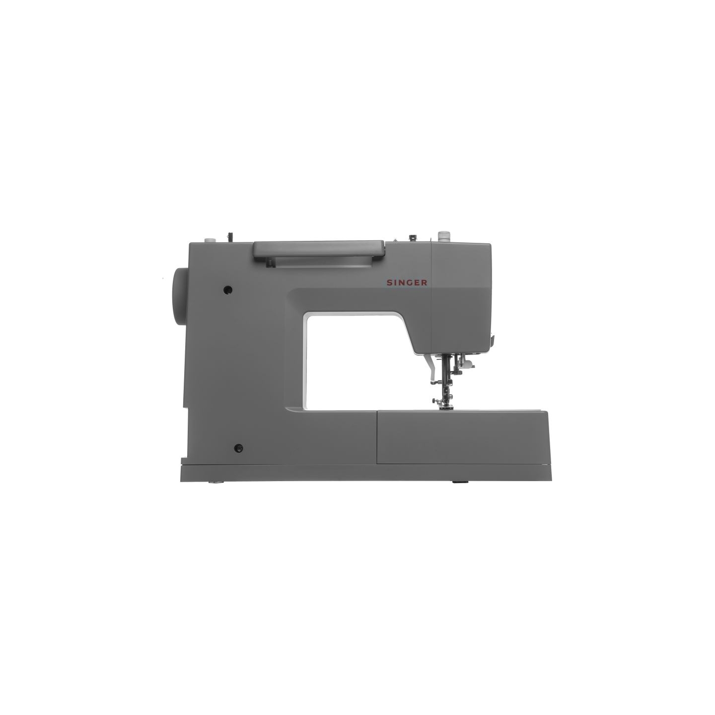 Singer | Computerized Sewing Machine | HD6805C Heavy Duty | Number of stitches 586 | Number of buttonholes 9 | Grey