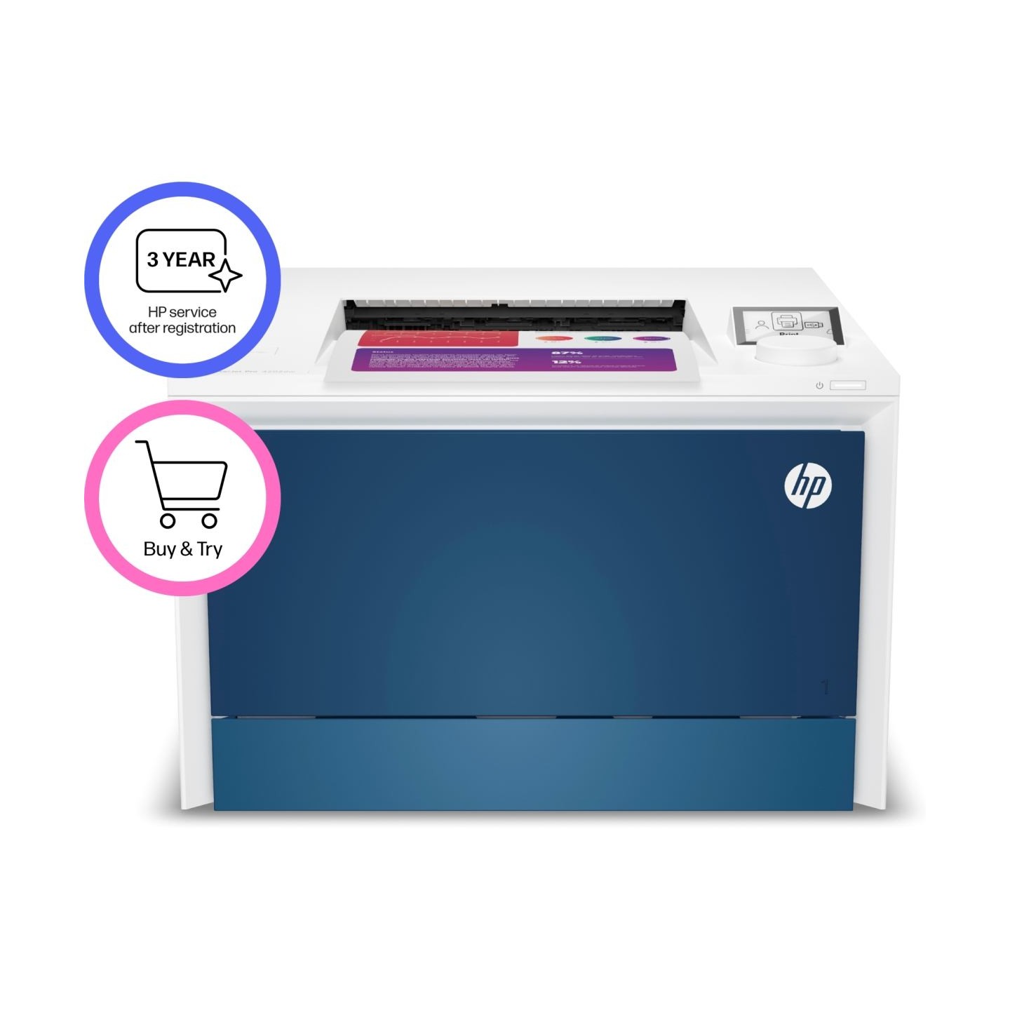 HP Color LaserJet Pro 4202dw