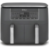 Ninja Double hot air fryer | DZ300EU | Power 2400 W | Capacity 7.6 L | Grey