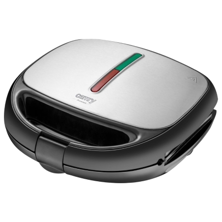 Camry | Sandwich maker 6 in 1 | CR 3057 | 1200 W | Number of plates 6 | Black/Silver