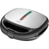 Camry | Sandwich maker 6 in 1 | CR 3057 | 1200 W | Number of plates 6 | Black/Silver