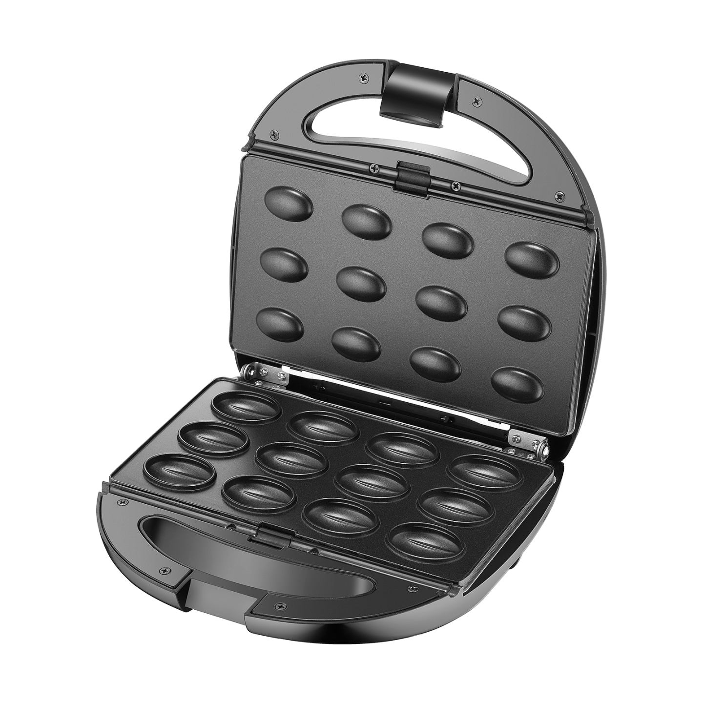 Camry | Sandwich maker 6 in 1 | CR 3057 | 1200 W | Number of plates 6 | Black/Silver