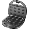 Camry | Sandwich maker 6 in 1 | CR 3057 | 1200 W | Number of plates 6 | Black/Silver