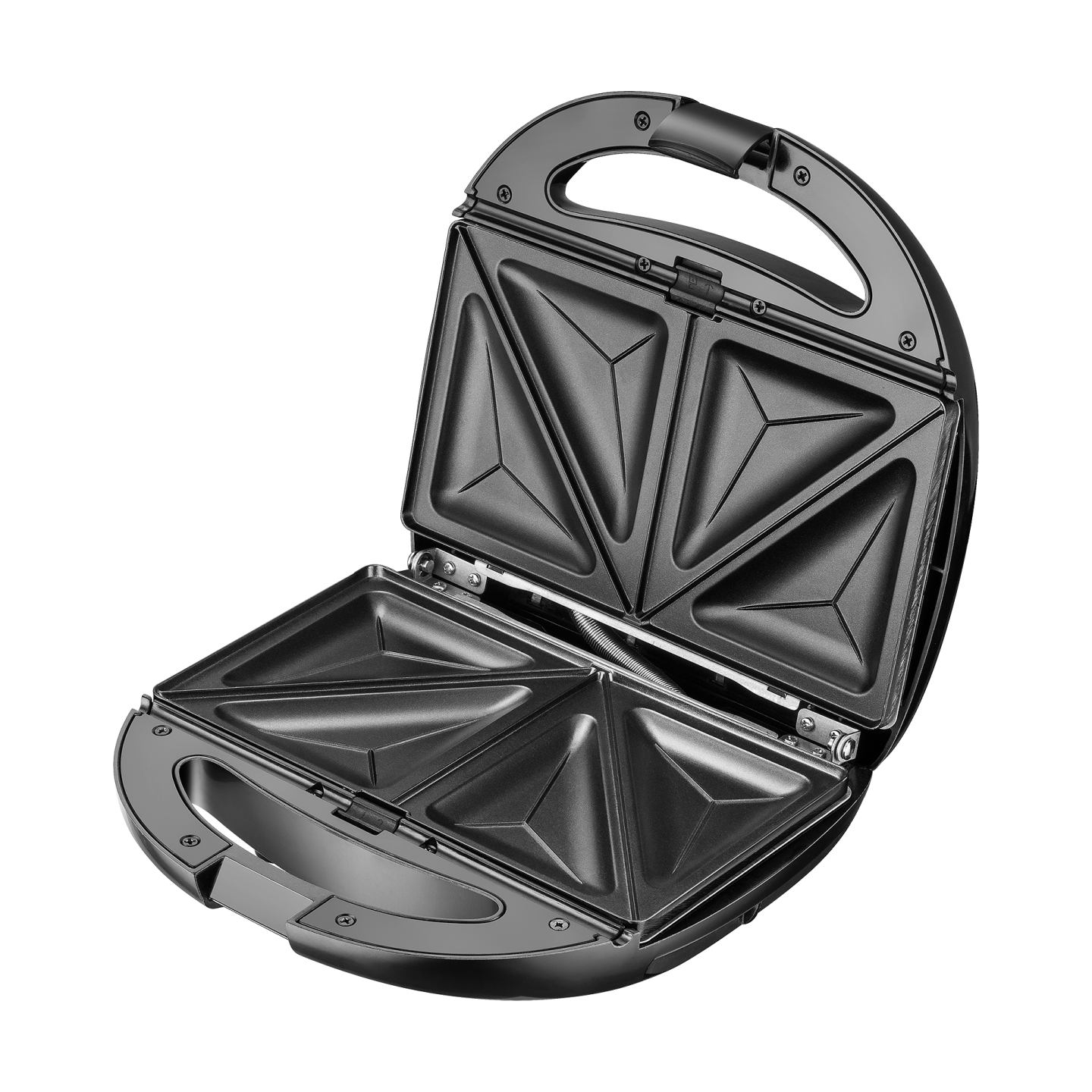 Camry | Sandwich maker 6 in 1 | CR 3057 | 1200 W | Number of plates 6 | Black/Silver