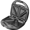 Camry | Sandwich maker 6 in 1 | CR 3057 | 1200 W | Number of plates 6 | Black/Silver