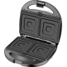 Camry | Sandwich maker 6 in 1 | CR 3057 | 1200 W | Number of plates 6 | Black/Silver