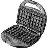 Camry | Sandwich maker 6 in 1 | CR 3057 | 1200 W | Number of plates 6 | Black/Silver