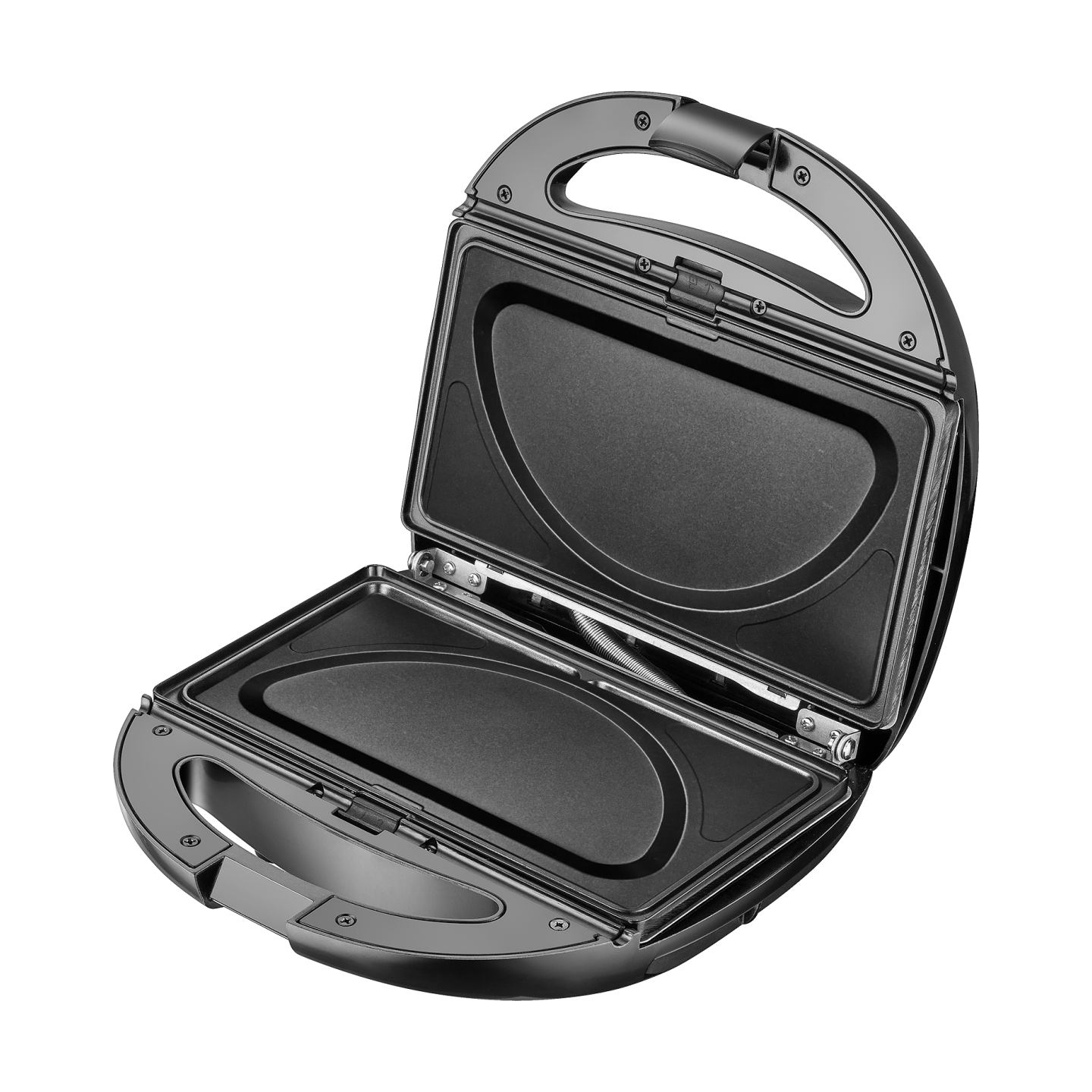 Camry | Sandwich maker 6 in 1 | CR 3057 | 1200 W | Number of plates 6 | Black/Silver