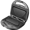 Camry | Sandwich maker 6 in 1 | CR 3057 | 1200 W | Number of plates 6 | Black/Silver