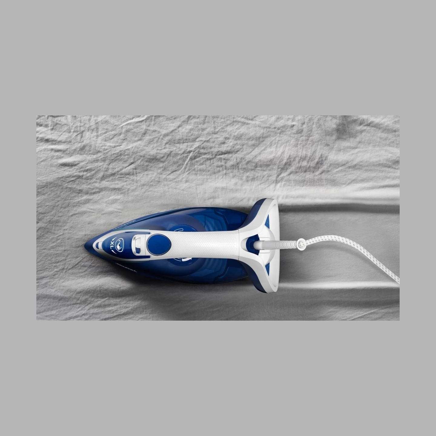 Tefal | FV5735E0 Easygliss Plus | Steam Iron | 2500 W | Water tank capacity 270 ml | Continuous steam 45 g/min | Steam boost per