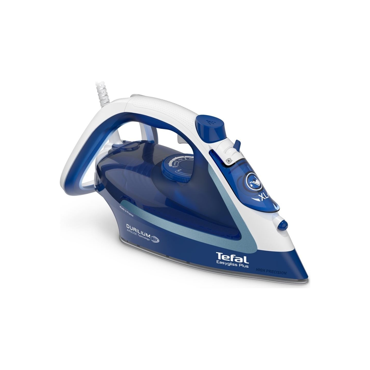 Tefal | FV5735E0 Easygliss Plus | Steam Iron | 2500 W | Water tank capacity 270 ml | Continuous steam 45 g/min | Steam boost per