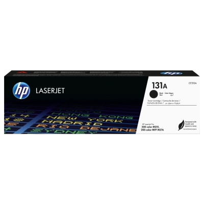 HP 131A Black Toner 1.6k pages