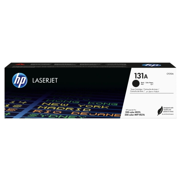 HP 131A Black Toner 1.6k pages