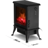 Adler Electric Fireplace | AD 7754 | Ceramic | 1800 W | Number of power levels 2 | Black