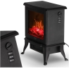 Adler Electric Fireplace | AD 7754 | Ceramic | 1800 W | Number of power levels 2 | Black