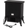 Adler Electric Fireplace | AD 7754 | Ceramic | 1800 W | Number of power levels 2 | Black