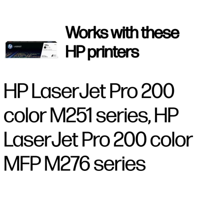 HP 131A Black Toner 1.6k pages