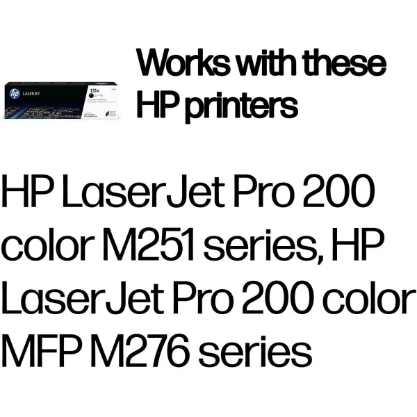 HP 131A Black Toner 1.6k pages