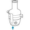 Philips Avance Collection Juicer HR1922/21, 1200W, XXL feed pipe, QuickClean / HR1922/21
