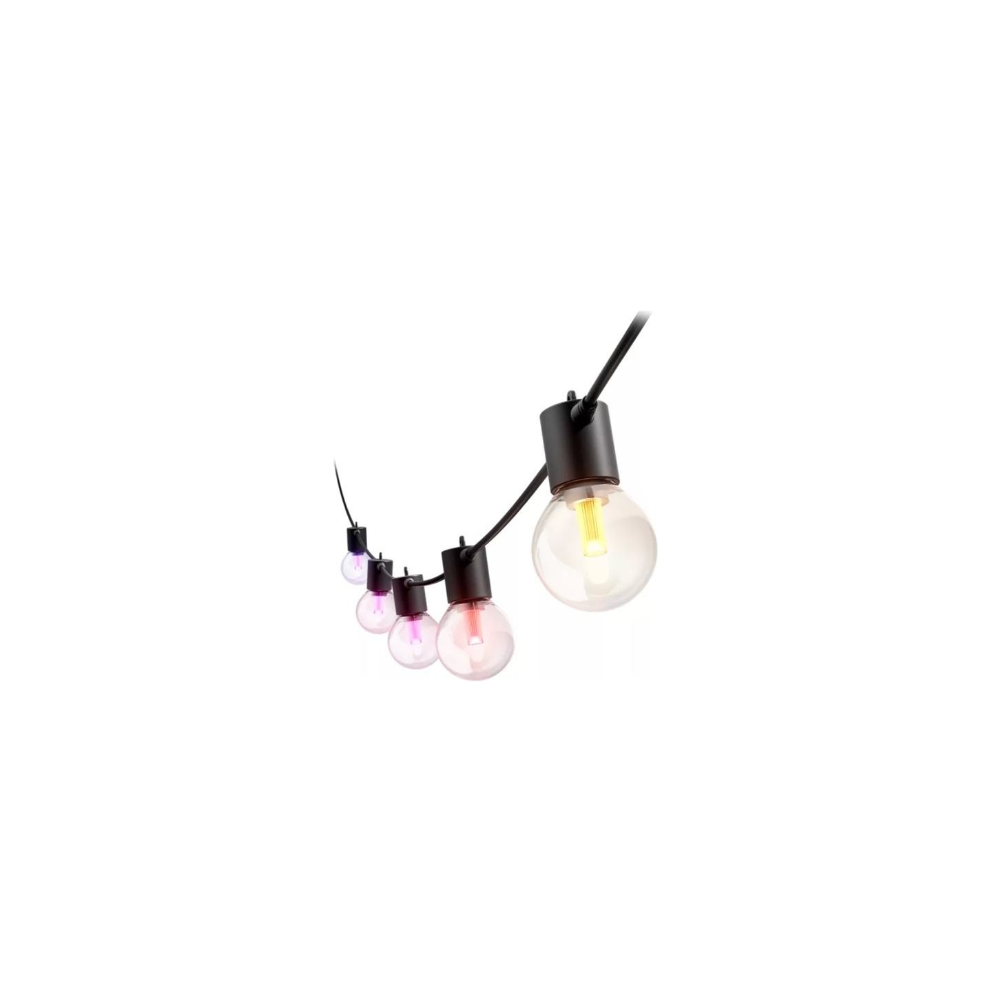 Philips Hue Festavia Globe Outdoor Fairy Lights, 21 m | 30 W