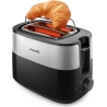 Philips Daily Collection Toaster HD2516/90, Black / HD2516/90