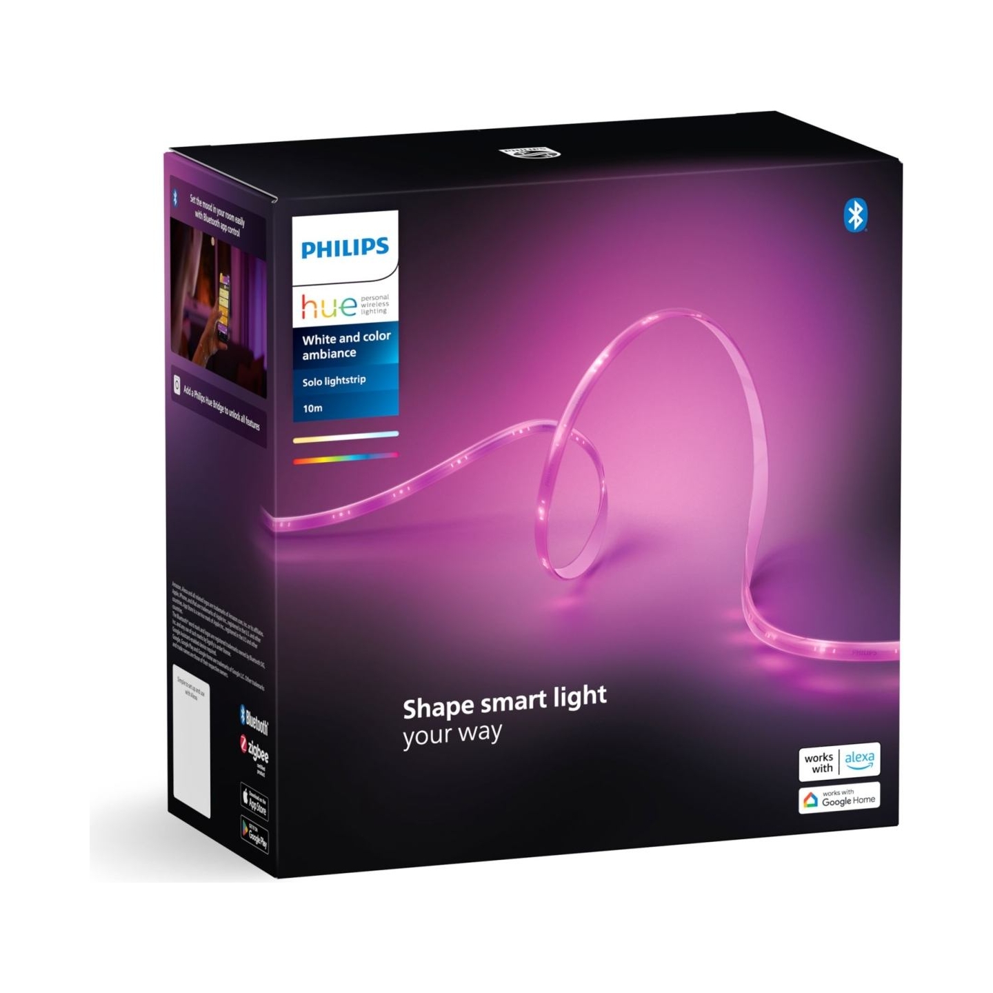 Philips Hue Solo lightstrip, 10m | 20 W | Variable